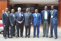 Forum Agoa 2012 aux Etats-Unis :  Ahoussou très actif